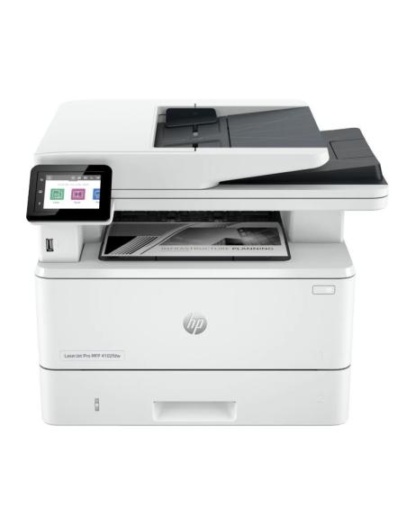 IMPRESORA HP MULTIFUNCION LASER MONOCROMO PRO MFP 4102DW 42PPM ADF DUPLEX LAN WIFI WHITE