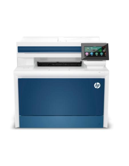 IMPRESORA HP MULTIFUNCION LASER COLOR MFP 4302DW 33PPM ADF WHITE / BLUE