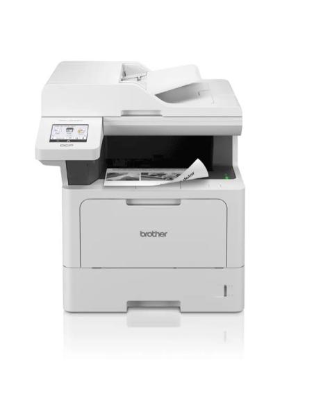 IMPRESORA BROTHER MULTIFUNCION LASER MONOCROMO DCP-L5510DW 48PPM ADF DUPLEX LAN WIFI WHITE