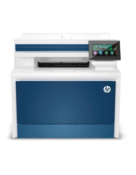 IMPRESORA HP MULTIFUNCION LASER COLOR PRO MFP 4302FDN 33PPM ADF DUPLEX LAN WIFI WHITE / BLUE
