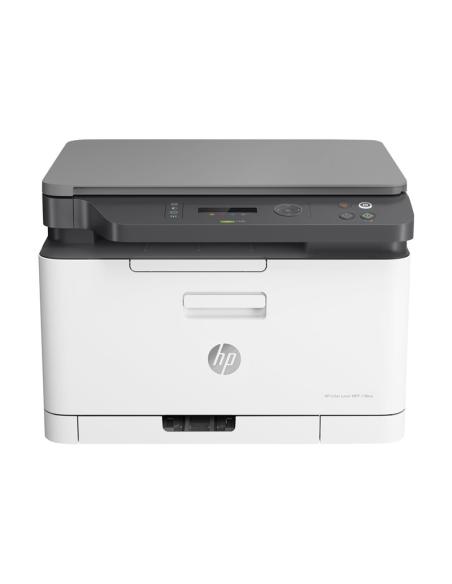 IMPRESORA HP MULTIFUNCION LASER COLOR MFP 178NW 19PPM LAN WIFI WHITE / BLACK