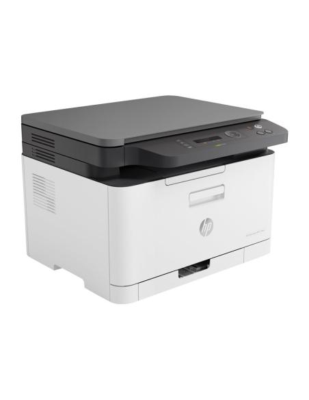 IMPRESORA HP MULTIFUNCION LASER COLOR MFP 178NW 19PPM LAN WIFI WHITE / BLACK