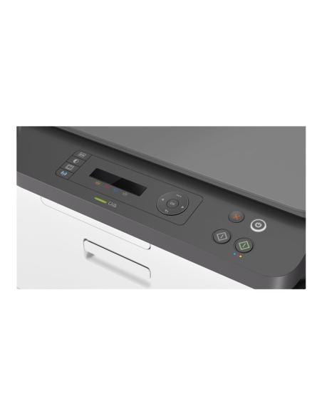 IMPRESORA HP MULTIFUNCION LASER COLOR MFP 178NW 19PPM LAN WIFI WHITE / BLACK