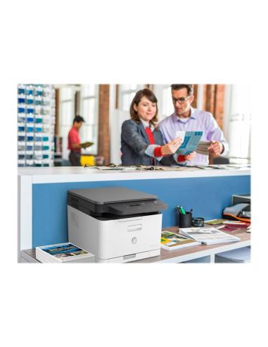 IMPRESORA HP MULTIFUNCION LASER COLOR MFP 178NW...