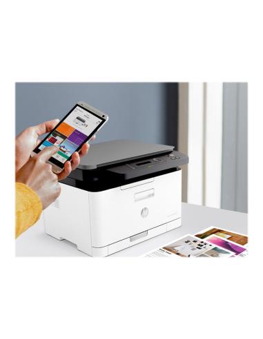 IMPRESORA HP MULTIFUNCION LASER COLOR MFP 178NW...