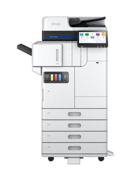 IMPRESORA EPSON MULTIFUNCION WORKFORCE ENTERPRISE AM-C6000 60PPM ADF DUPLEX LAN WIFI FAX WHITE