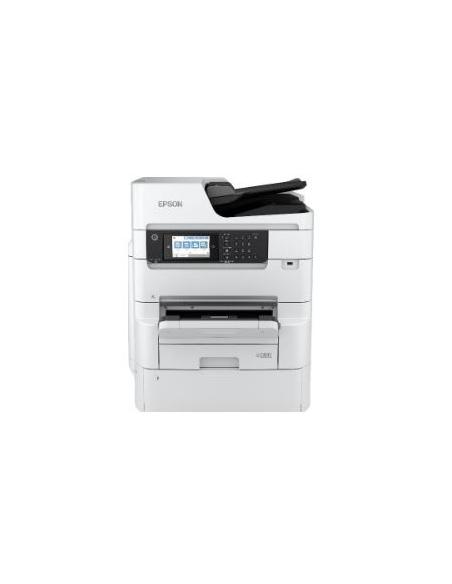IMPRESORA EPSON MULTIFUNCION WORKFORCE PRO WF-C879RDWF 25PPM A3 ADF DUPLEX LAN WIFI FAX WHITE