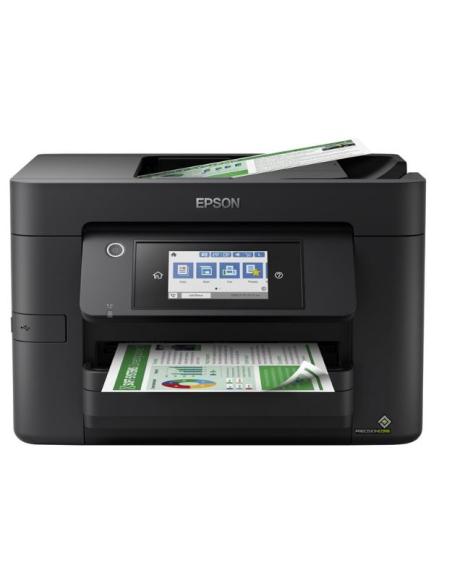 IMPRESORA EPSON MULTIFUNCION WORKFORCE PRO WF-4820DWF 25PPM ADF DUPLEX LAN WIFI FAX BLACK
