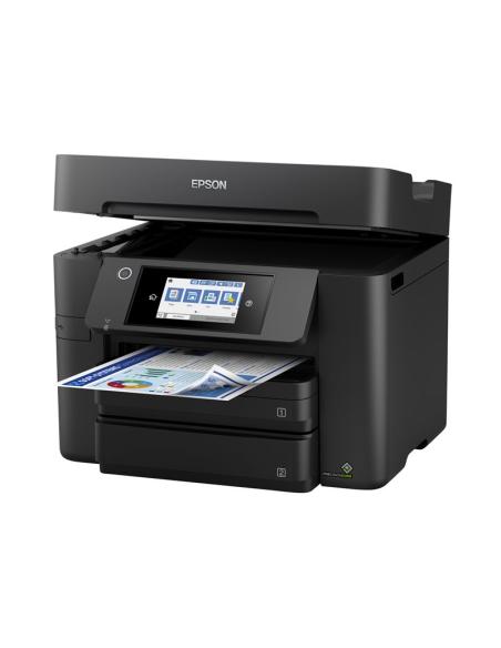 IMPRESORA EPSON MULTIFUNCION WIORKFORCE PRO WF-4830DTWF 12-25PPM A4 LAN WIFI NFC BLACK