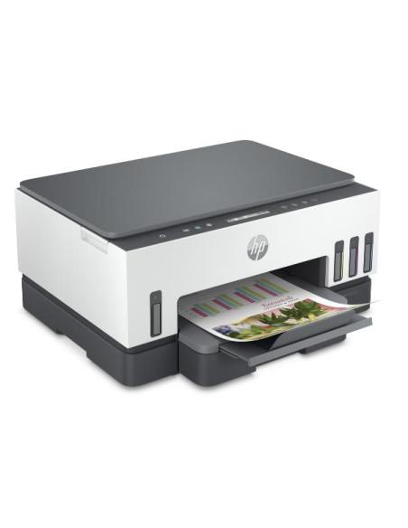 IMPRESORA HP MULTIFUNCION SMART TANK 7005 15PPM DUPLEX WIFI WHITE