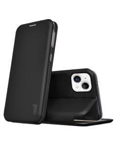 FUNDA MOVIL COOL FLIP COVER ELEGANCE BLACK IPHONE 14 PLUS