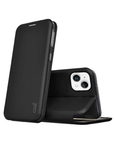 FUNDA MOVIL COOL FLIP COVER ELEGANCE BLACK...