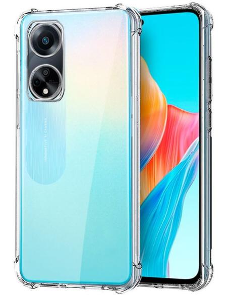 FUNDA MOVIL BACK COVER COOL ANTISHOCK TRANSPARENTE OPPO A98 5G
