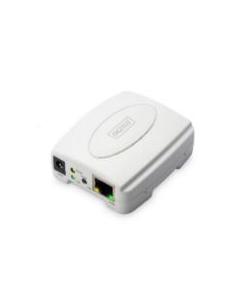 SERVIDOR DE IMPRESION DIGITUS WIRELESS 10/100 1P USB WHITE