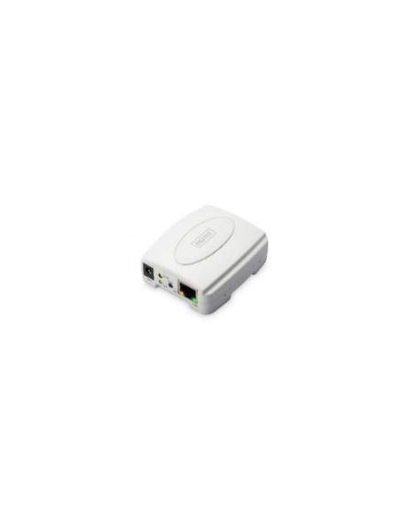 SERVIDOR DE IMPRESION DIGITUS WIRELESS 10/100 1P USB WHITE