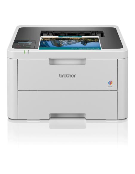 IMPRESORA BROTHER LASER COLOR HL-L3220CW 18PPM WIFI WHITE