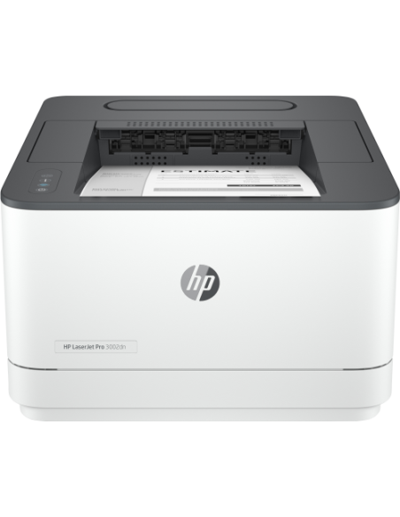 IMPRESORA HP LASER MONOCROMO LASERJET PRO 3002DN 33PPM DUPLEX LAN WHITE