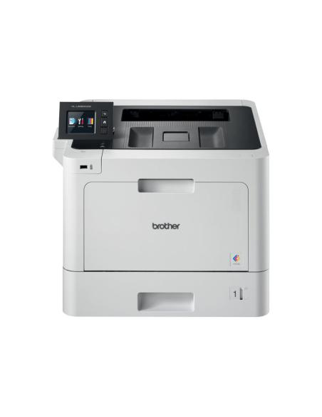 IMPRESORA BROTHER LASER COLOR HL-L8360CDW 31PPM DUPLEX LAN WIFI WHITE