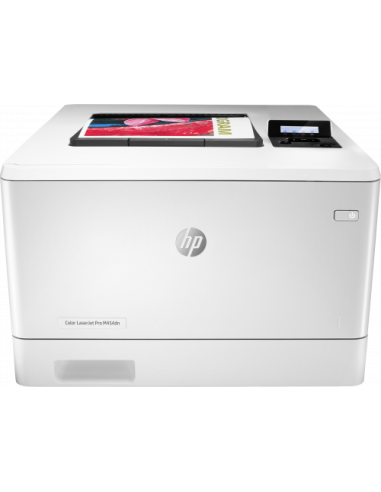 IMPRESORA HP LASER COLOR LASERJET PRO M454DN...