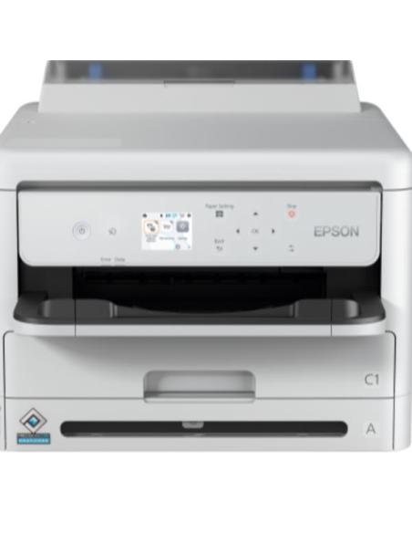 IMPRESORA EPSON MONOCROMO WORKFORCE PRO WF-M5399DW 24PPM DUPLEX LAN WIFI WHITE