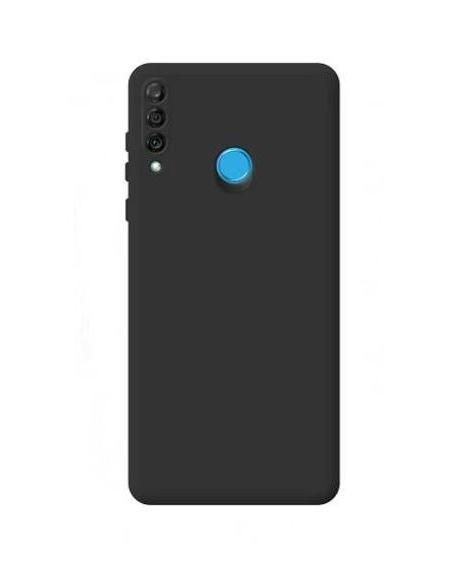 FUNDA MOVIL BACK COVER HT SILICONA BLACK HUAWEI P30 LITE