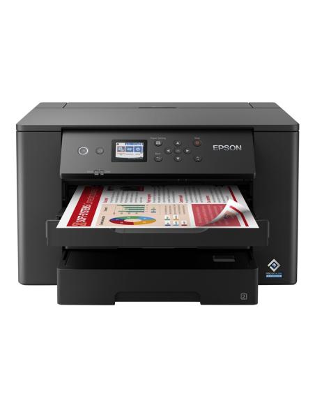 IMPRESORA EPSON COLOR WORKFORCE WF-7310DTW 25PPM A3+ DUPLEX LAN WIFI BLACK