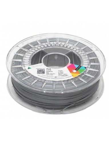 BOBINA PLA IMPRESORA 3D SMARTFIL 1.75MM 1KG SILVER