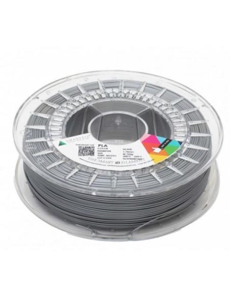 BOBINA PLA IMPRESORA 3D SMARTFIL 1.75MM 1KG SILVER