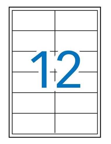 CAJA ETIQUETAS 100H. APLI 97X42.4 03057