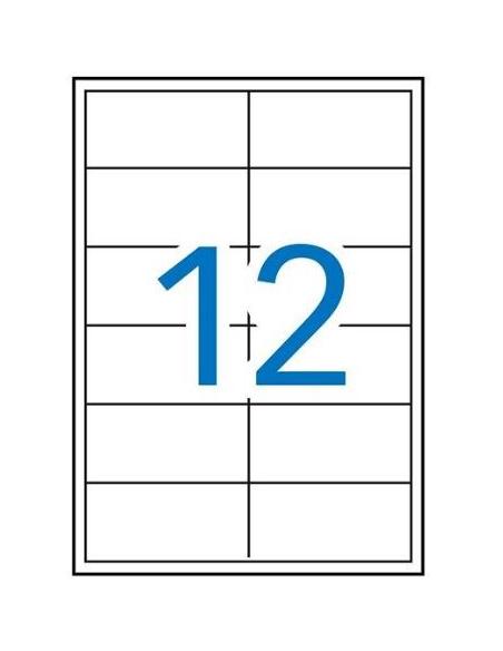 CAJA ETIQUETAS 100H. APLI 97X42.4 03057