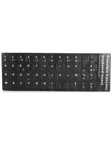 ETIQUETAS PARA TECLADO IDIOMA FRANCES