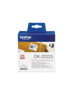 ETIQUETAS BROTHER WHITE 38MM X 30.5M CONTINUO QL1050 QL1060