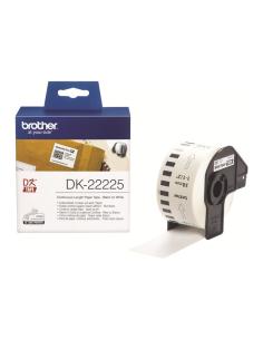 ETIQUETAS BROTHER WHITE 38MM X 30.5M CONTINUO QL1050 QL1060 2
