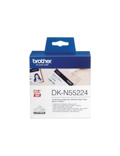 ETIQUETAS BROTHER CONTINUA WHITE 54MM X 30.48M