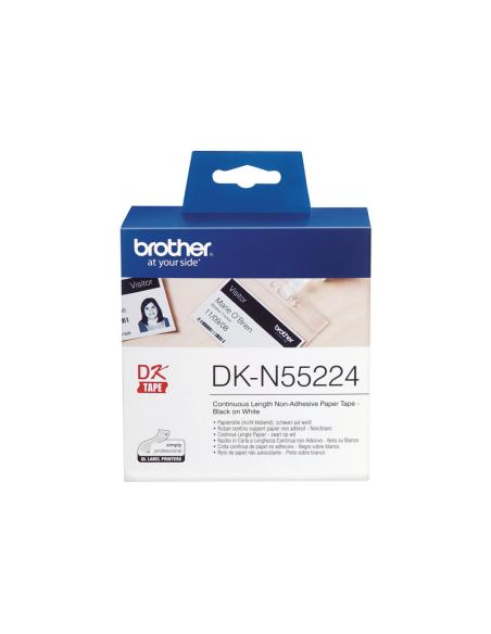ETIQUETAS BROTHER CONTINUA WHITE 54MM X 30.48M