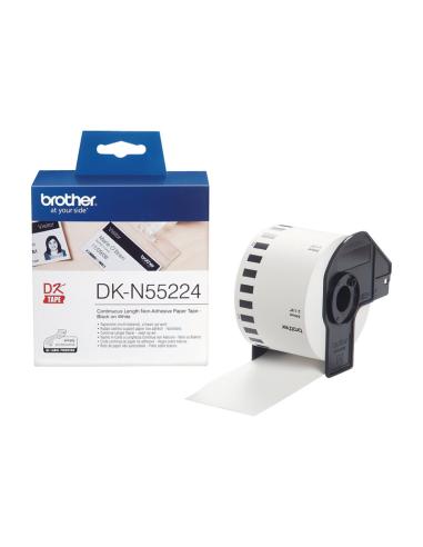 ETIQUETAS BROTHER CONTINUA WHITE 54MM X 30.48M