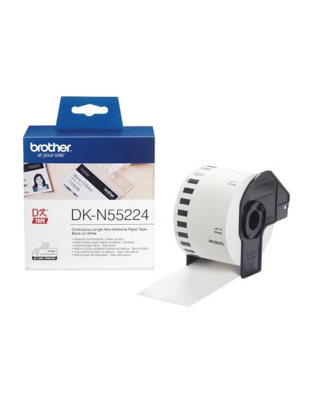 ETIQUETAS BROTHER CONTINUA WHITE 54MM X 30.48M