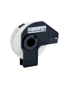 ETIQUETAS BROTHER 400U/ROLLO 17X54MM 2