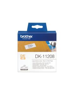 ETIQUETAS BROTHER 400U/ROLLO 38X90MM