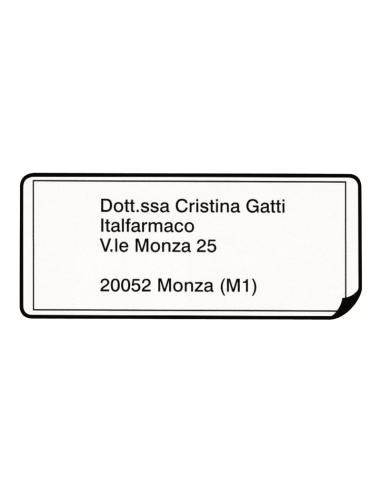 ETIQUETAS BROTHER 400U/ROLLO 38X90MM