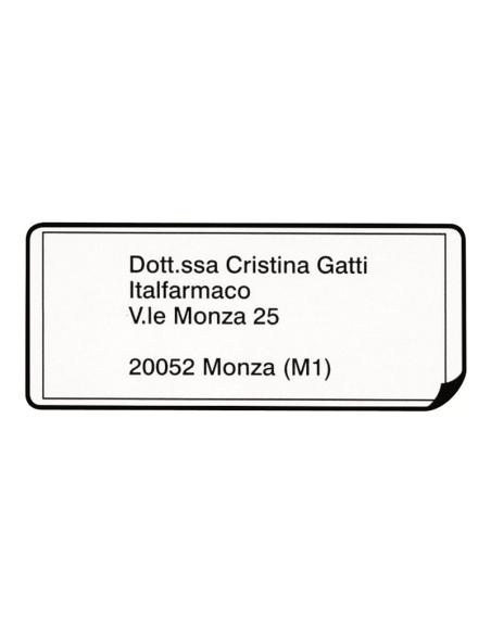 ETIQUETAS BROTHER 400U/ROLLO 38X90MM