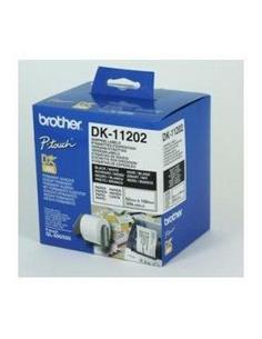 ETIQUETAS BROTHER 300U/ROLLO 62X100