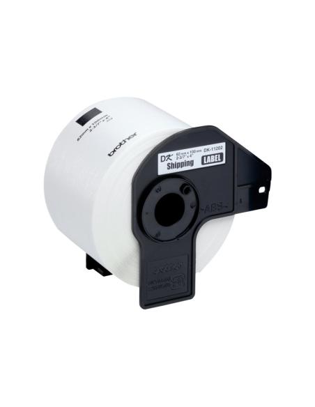 ETIQUETAS BROTHER 300U/ROLLO 62X100