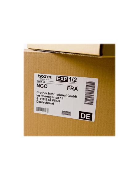 ETIQUETAS BROTHER 300U/ROLLO 62X100