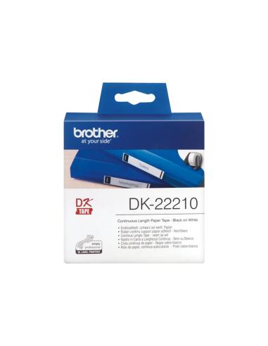 ETIQUETAS BROTHER WHITE 30.48M X 29M CONTINUO...