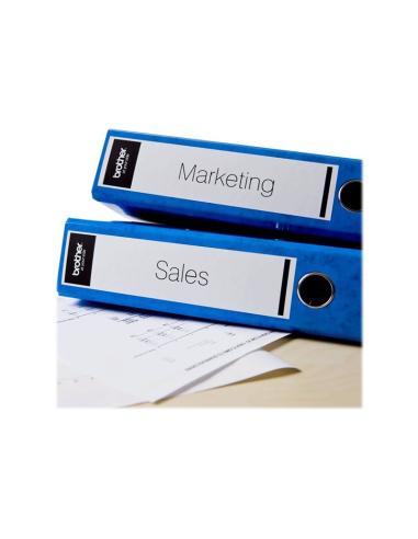 ETIQUETAS BROTHER WHITE 62MM X 30.48M CONTINUO...