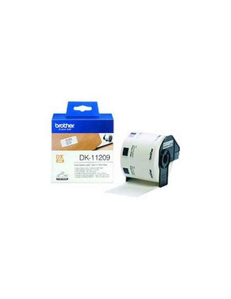 ROLLO ETIQUETAS TERMICA BROTHER 62X29MM 800 ETIQUETAS