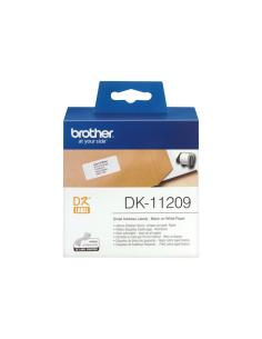ROLLO ETIQUETAS TERMICA BROTHER 62X29MM 800 ETIQUETAS 2