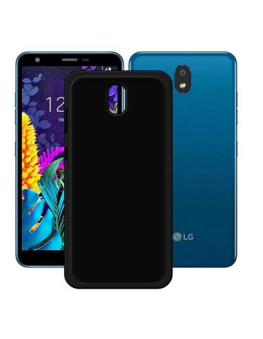 FUNDA MOVIL BACK COVER HT SILICONA BLACK LG K30...