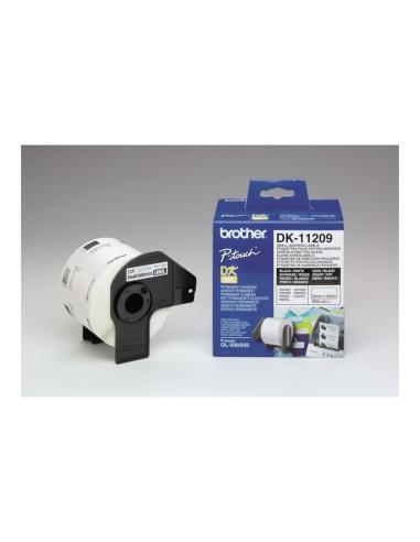 ROLLO ETIQUETAS TERMICA BROTHER 62X29MM 800...